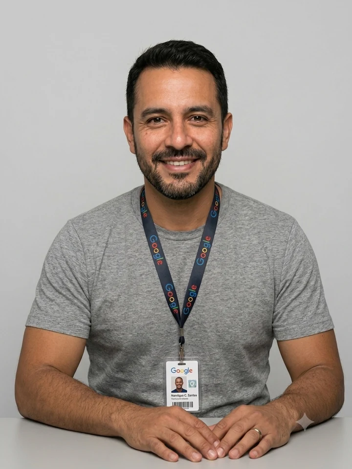 Retrato de Rafael Menezes